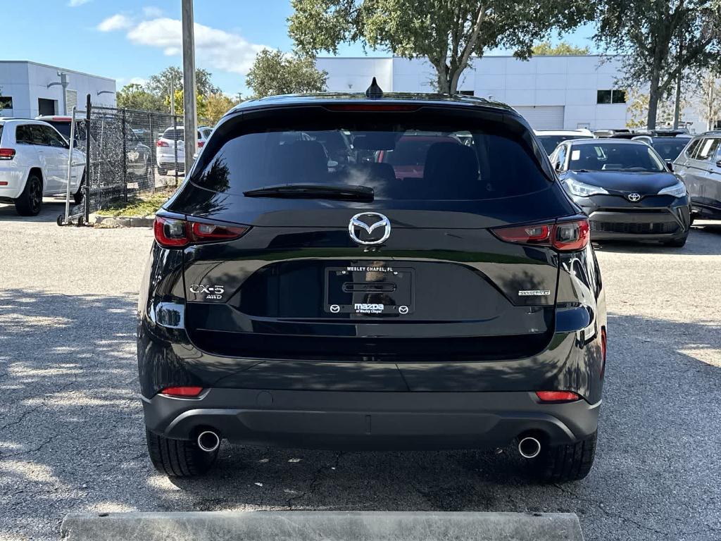 new 2025 Mazda CX-5 car, priced at $33,981