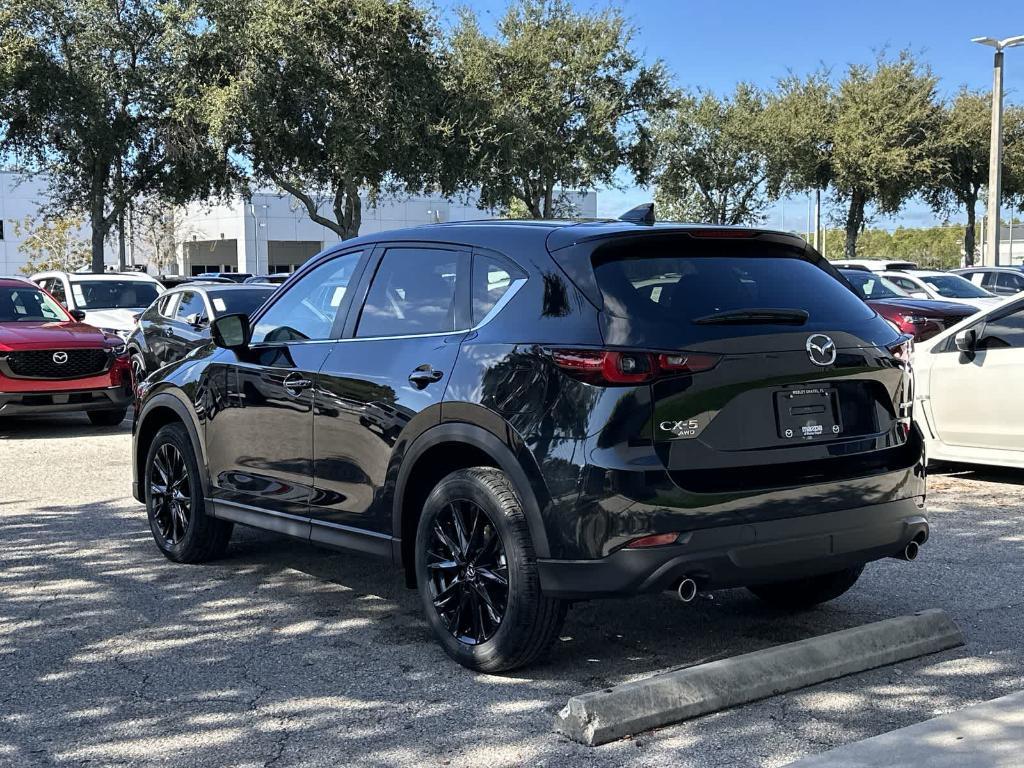 new 2025 Mazda CX-5 car, priced at $33,981