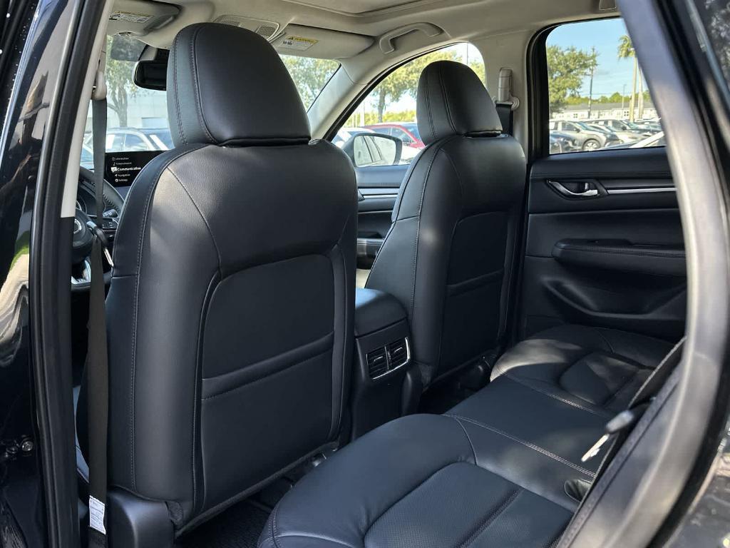 new 2025 Mazda CX-5 car, priced at $33,981