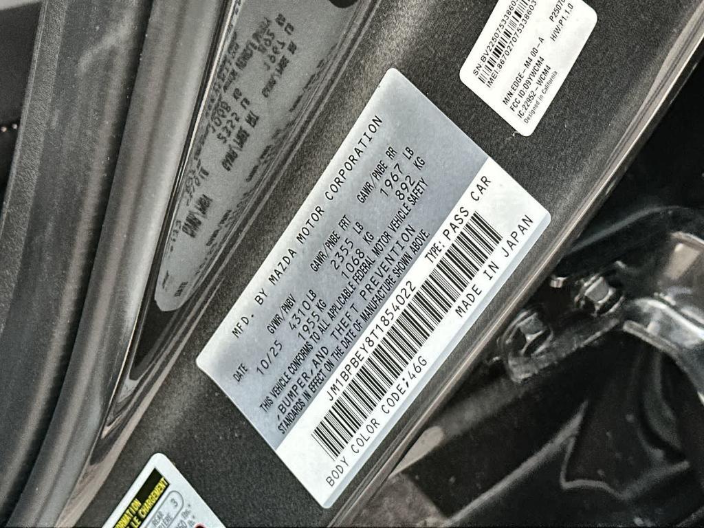 new 2026 Mazda Mazda3 car, priced at $37,880