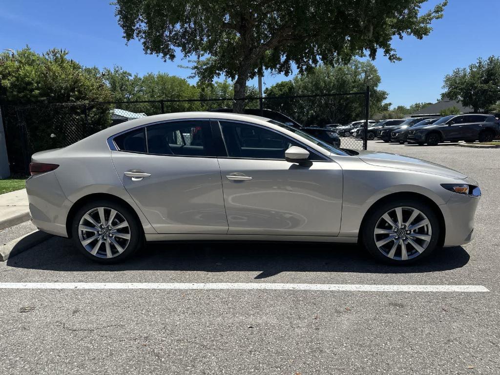 new 2026 Mazda Mazda3 car, priced at $27,860
