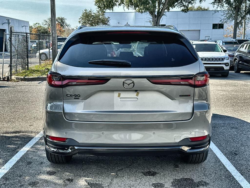 new 2026 Mazda CX-90 car, priced at $54,497