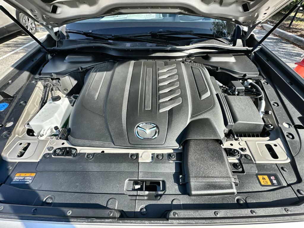 new 2026 Mazda CX-90 car, priced at $54,497