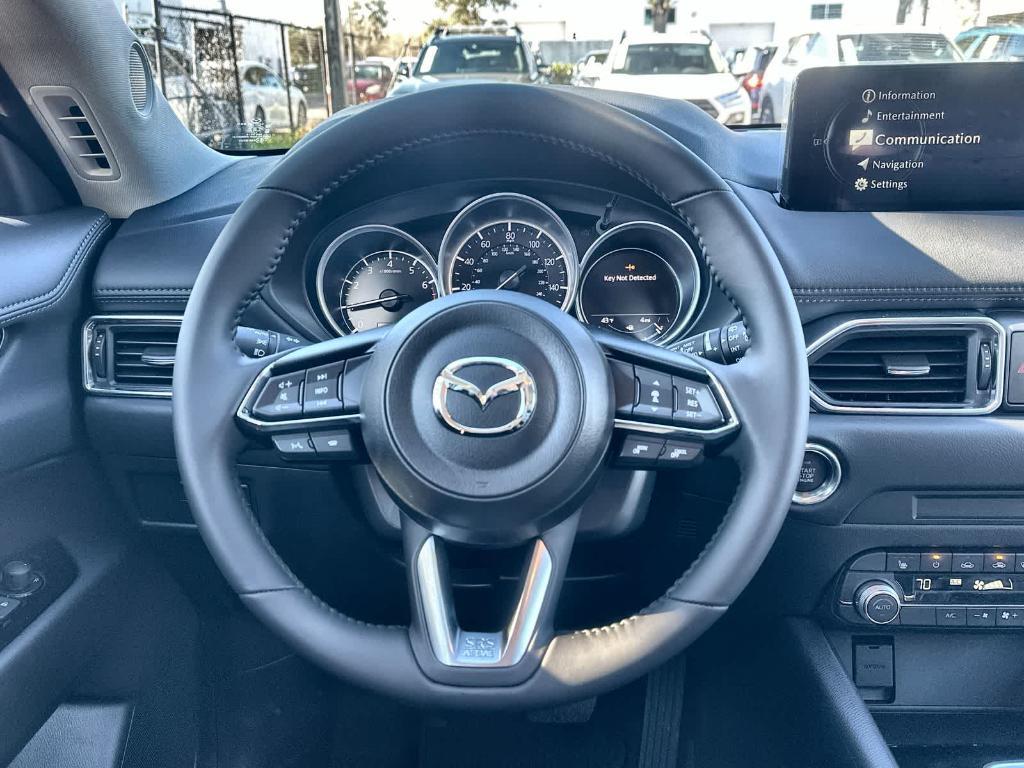 new 2025 Mazda CX-5 car, priced at $31,817