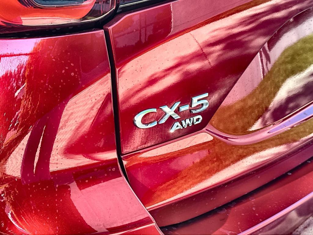 new 2025 Mazda CX-5 car, priced at $31,817