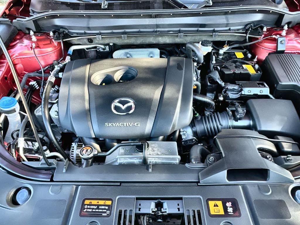 new 2025 Mazda CX-5 car, priced at $31,817