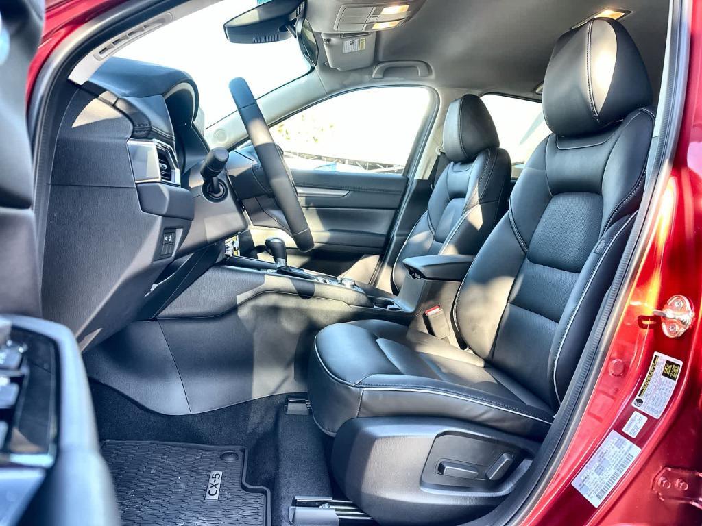 new 2025 Mazda CX-5 car, priced at $31,817