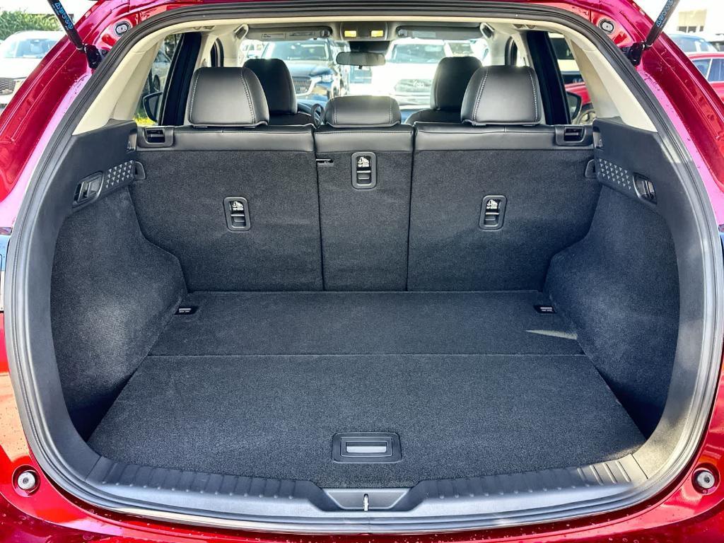 new 2025 Mazda CX-5 car, priced at $31,817
