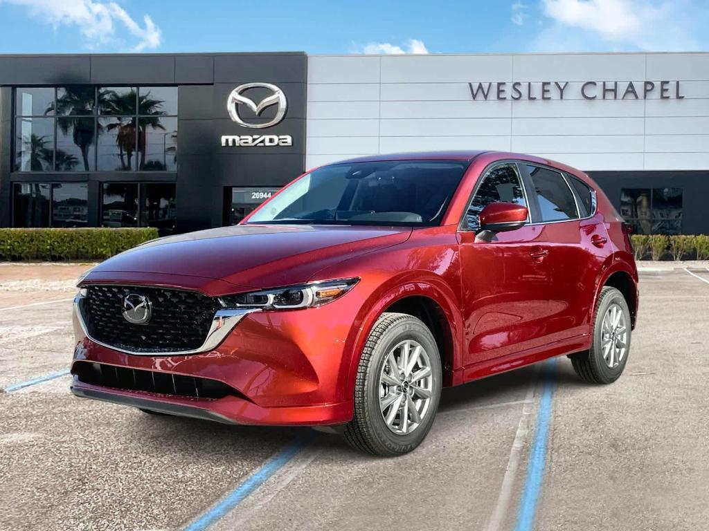 new 2025 Mazda CX-5 car, priced at $31,817