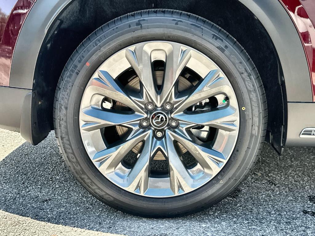 new 2026 Mazda CX-90 car, priced at $51,967
