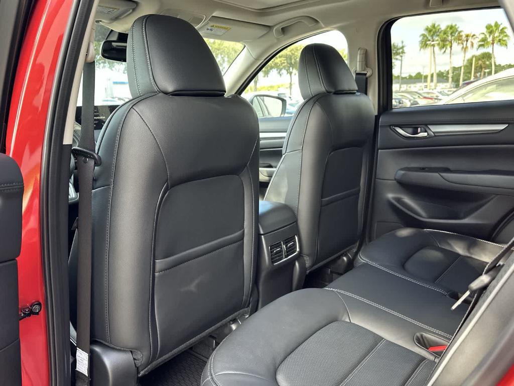 new 2025 Mazda CX-5 car, priced at $33,254