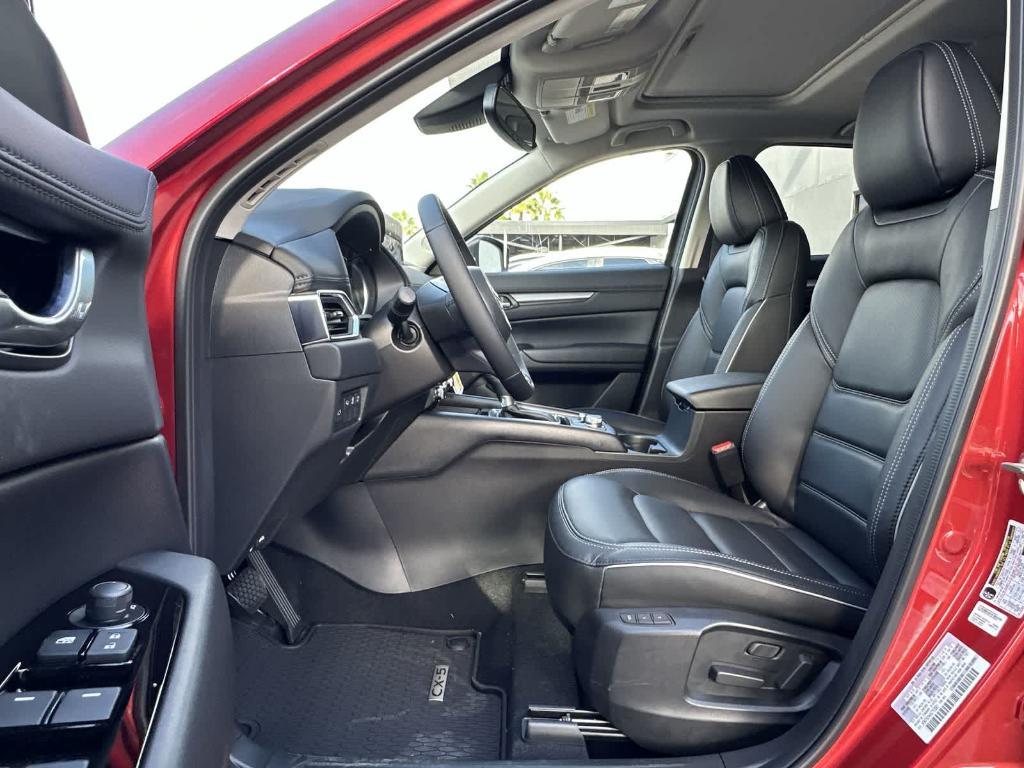 new 2025 Mazda CX-5 car, priced at $33,254