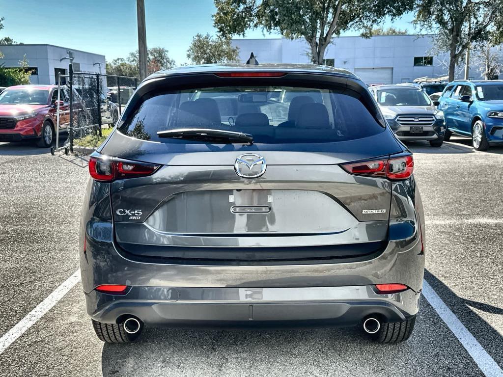 new 2025 Mazda CX-5 car, priced at $32,998