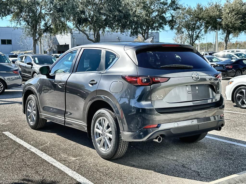 new 2025 Mazda CX-5 car, priced at $32,998