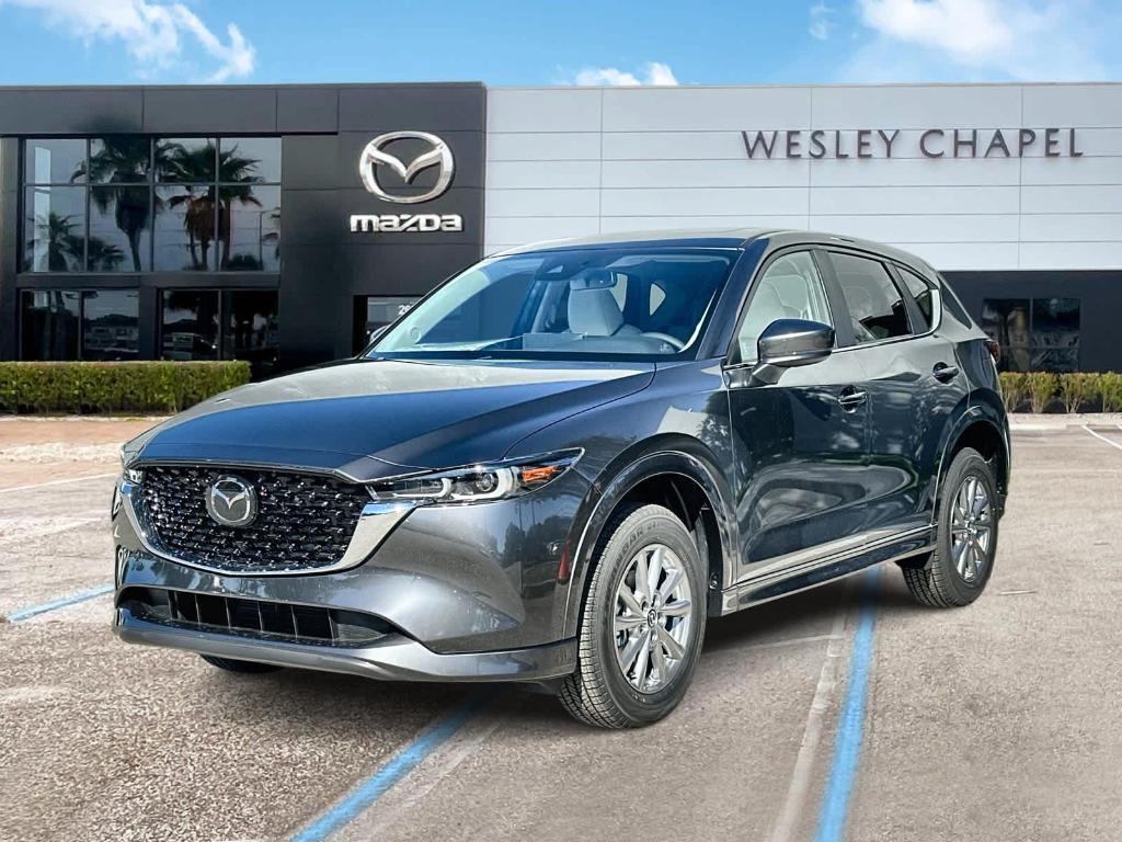 new 2025 Mazda CX-5 car, priced at $32,998