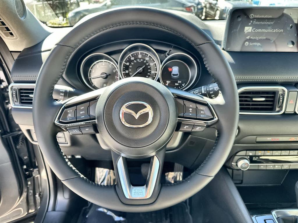 new 2025 Mazda CX-5 car, priced at $32,998