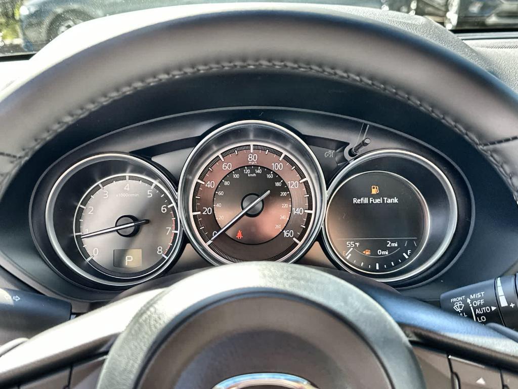 new 2025 Mazda CX-5 car, priced at $32,998