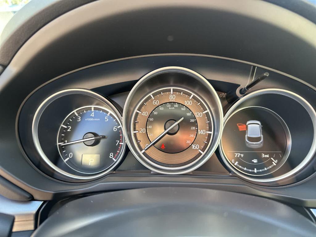 new 2025 Mazda CX-5 car, priced at $33,444