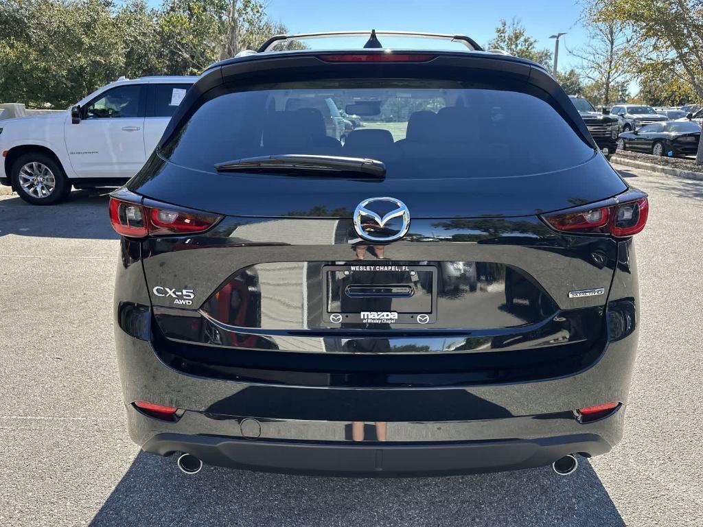 new 2025 Mazda CX-5 car, priced at $33,444