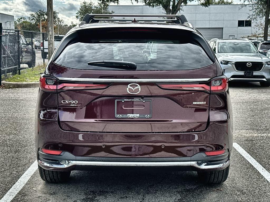 new 2026 Mazda CX-90 car, priced at $58,590