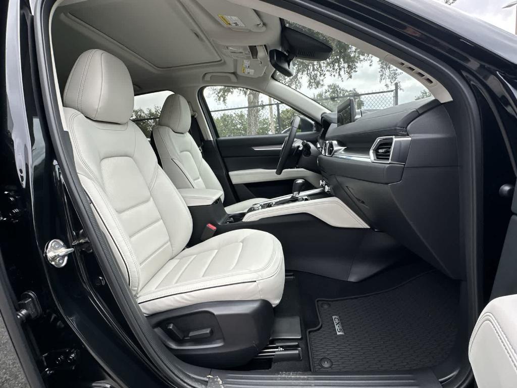 new 2025 Mazda CX-5 car, priced at $37,387