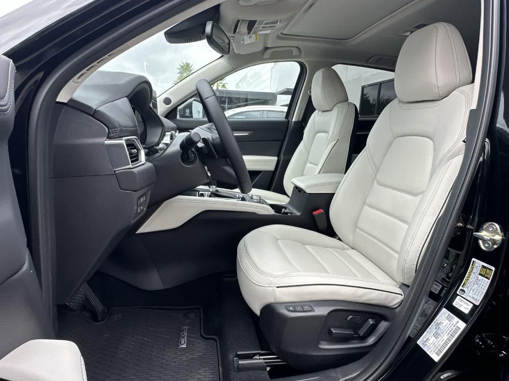new 2025 Mazda CX-5 car, priced at $37,387