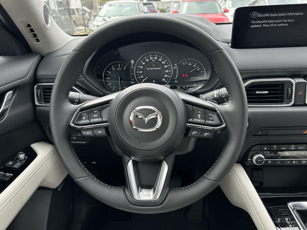 new 2025 Mazda CX-5 car, priced at $37,387