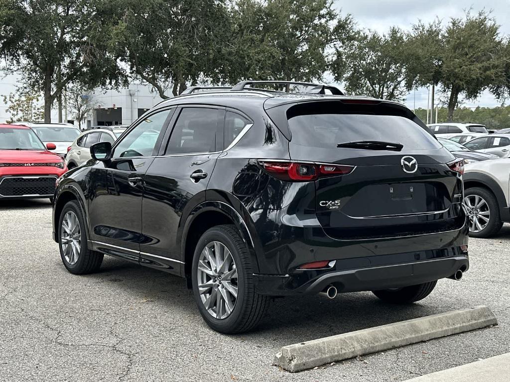 new 2025 Mazda CX-5 car, priced at $37,387