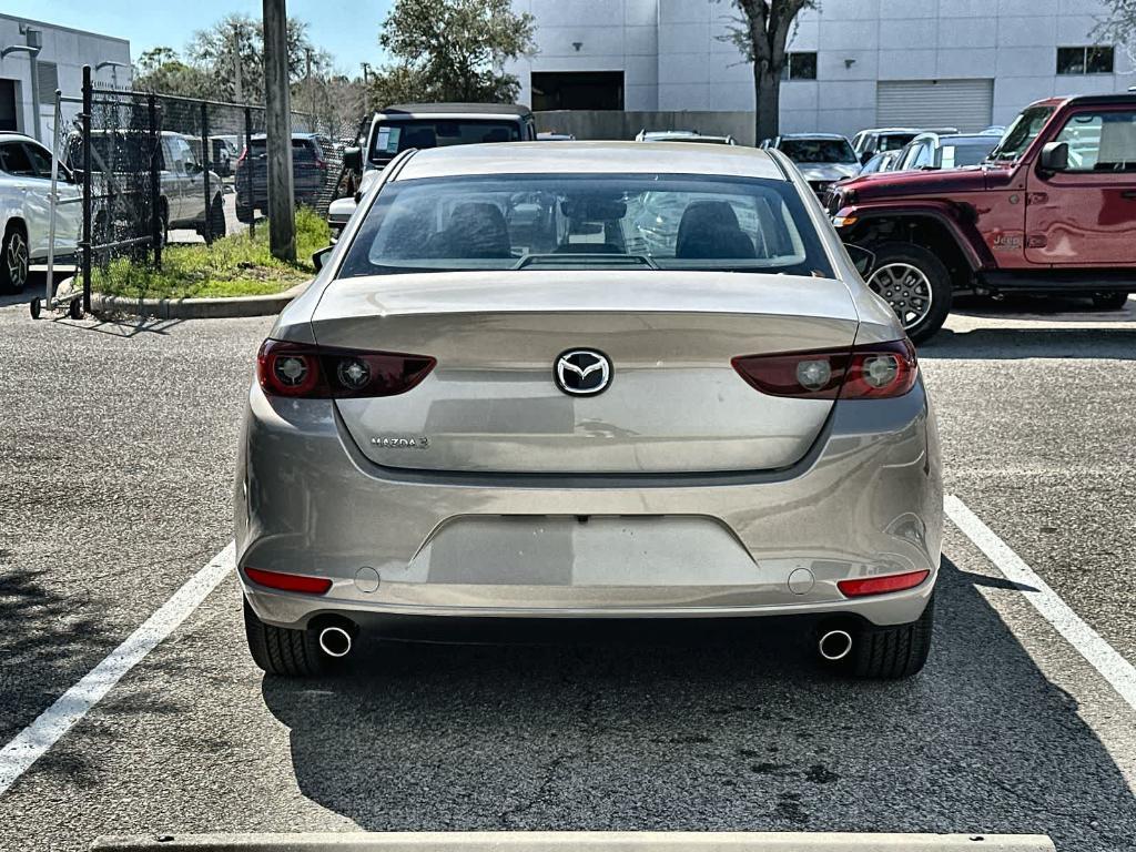 new 2026 Mazda Mazda3 car, priced at $27,860