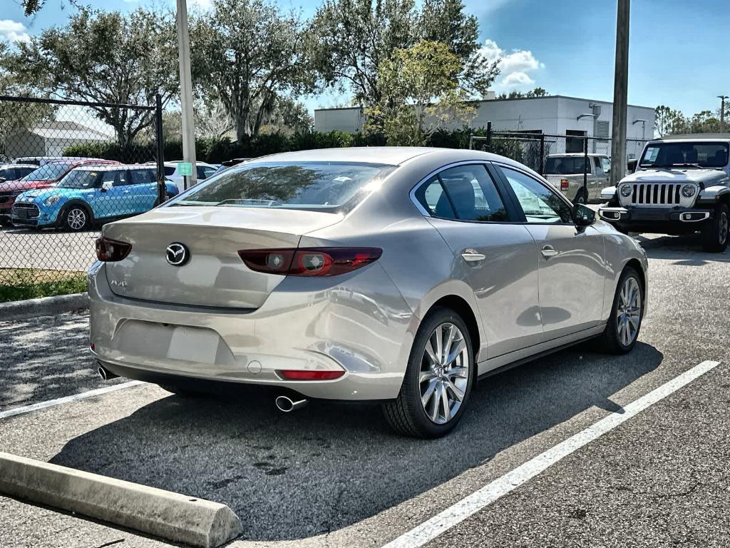 new 2026 Mazda Mazda3 car, priced at $27,860
