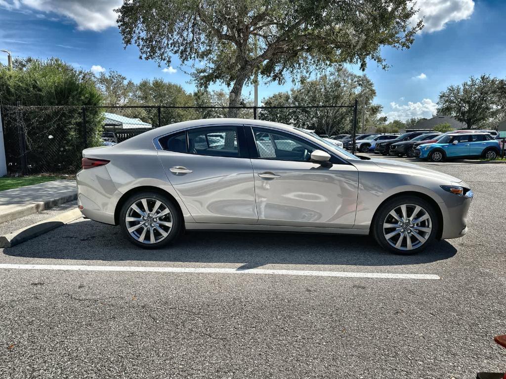 new 2026 Mazda Mazda3 car, priced at $27,860