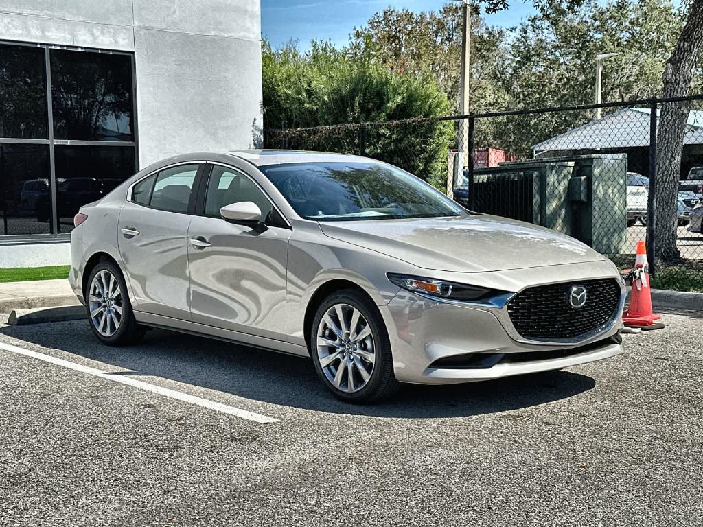 new 2026 Mazda Mazda3 car, priced at $27,860