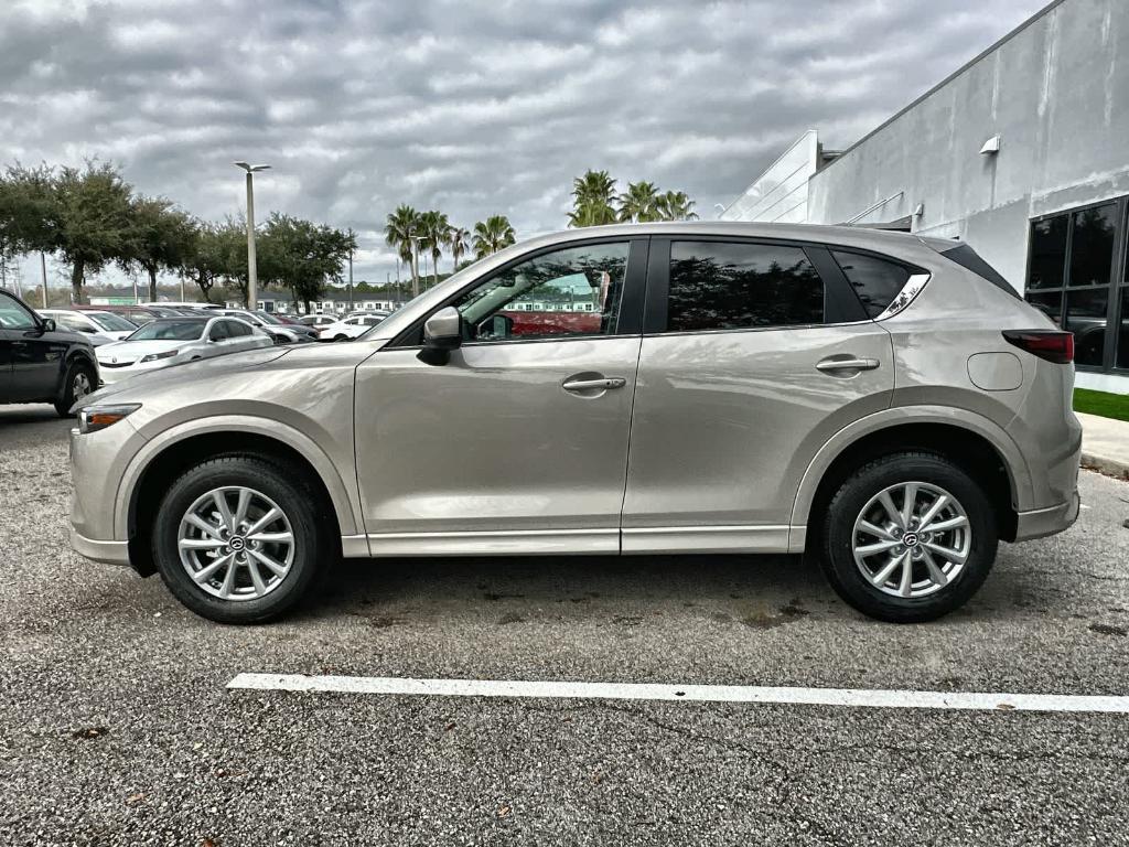 new 2025 Mazda CX-5 car, priced at $32,604