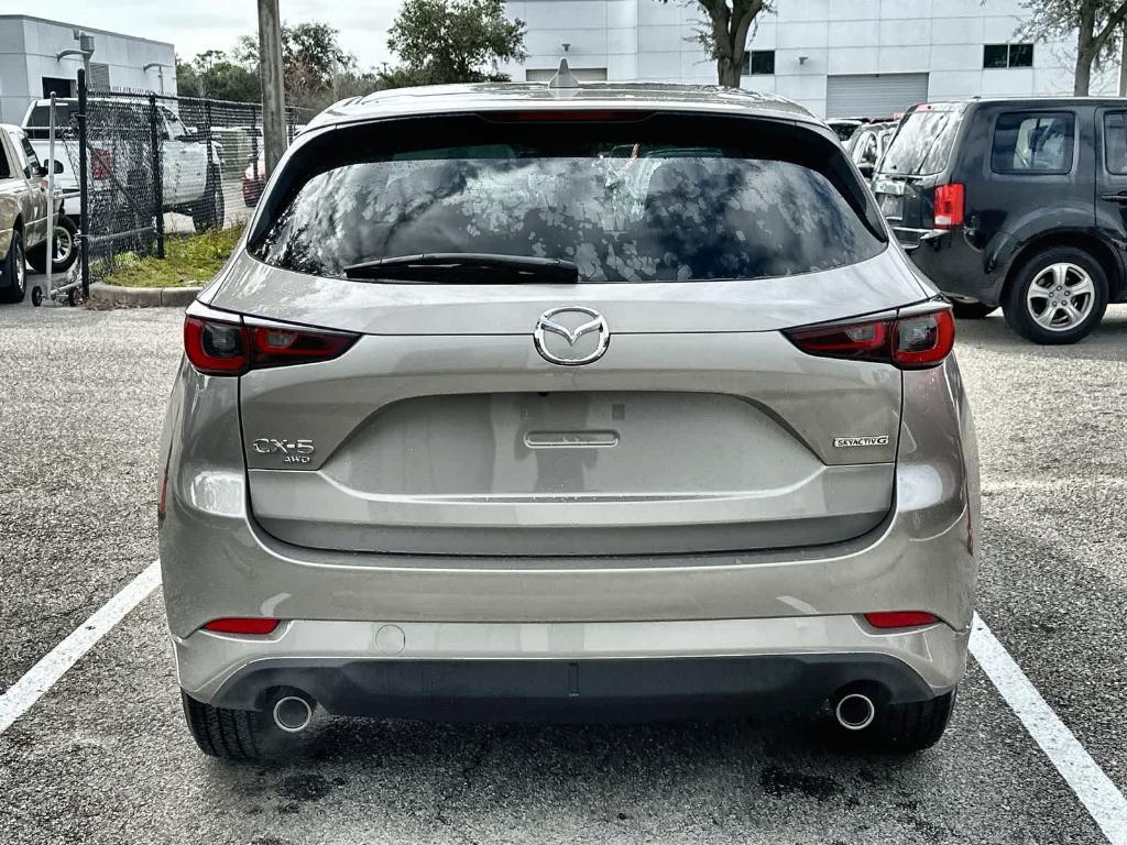 new 2025 Mazda CX-5 car, priced at $32,604