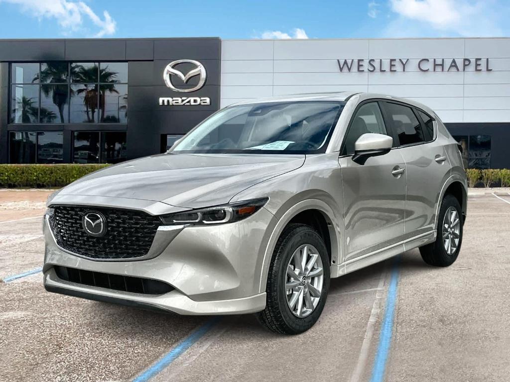 new 2025 Mazda CX-5 car, priced at $32,604