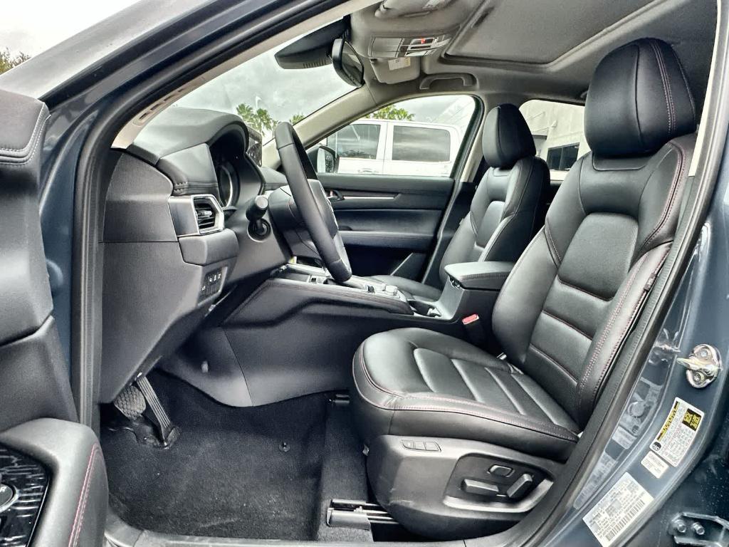 new 2025 Mazda CX-5 car, priced at $34,122