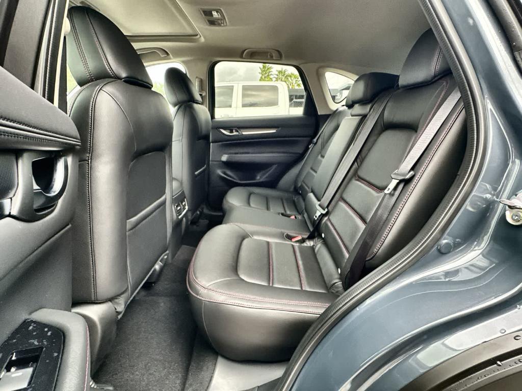 new 2025 Mazda CX-5 car, priced at $34,122