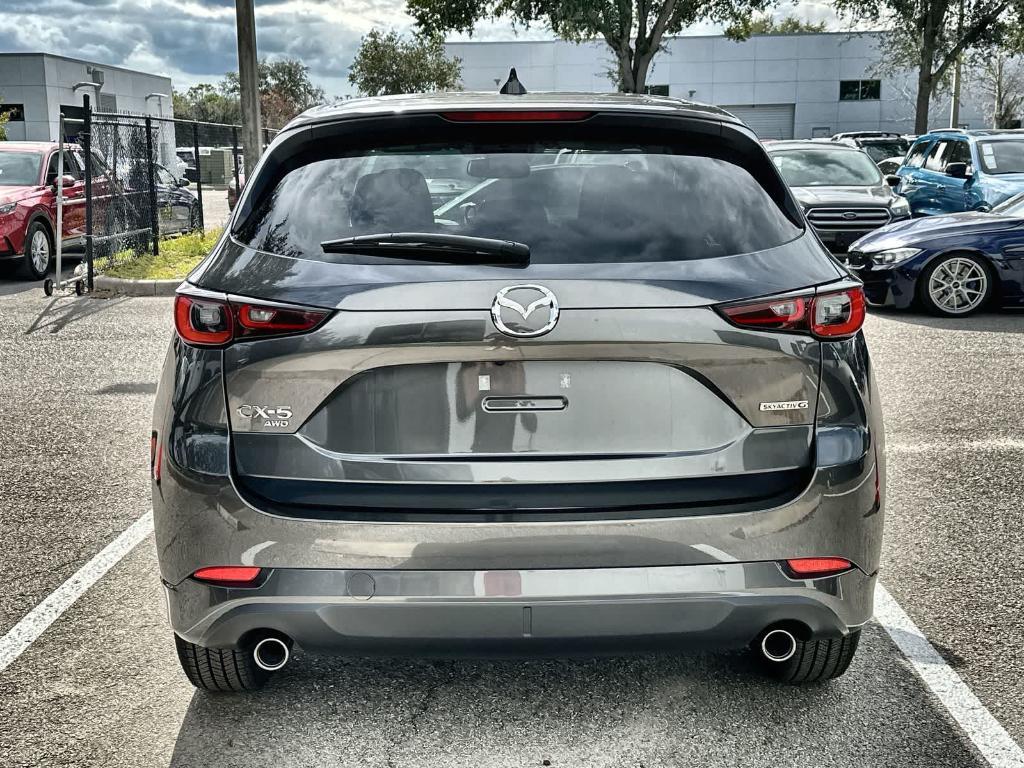 new 2025 Mazda CX-5 car, priced at $33,134