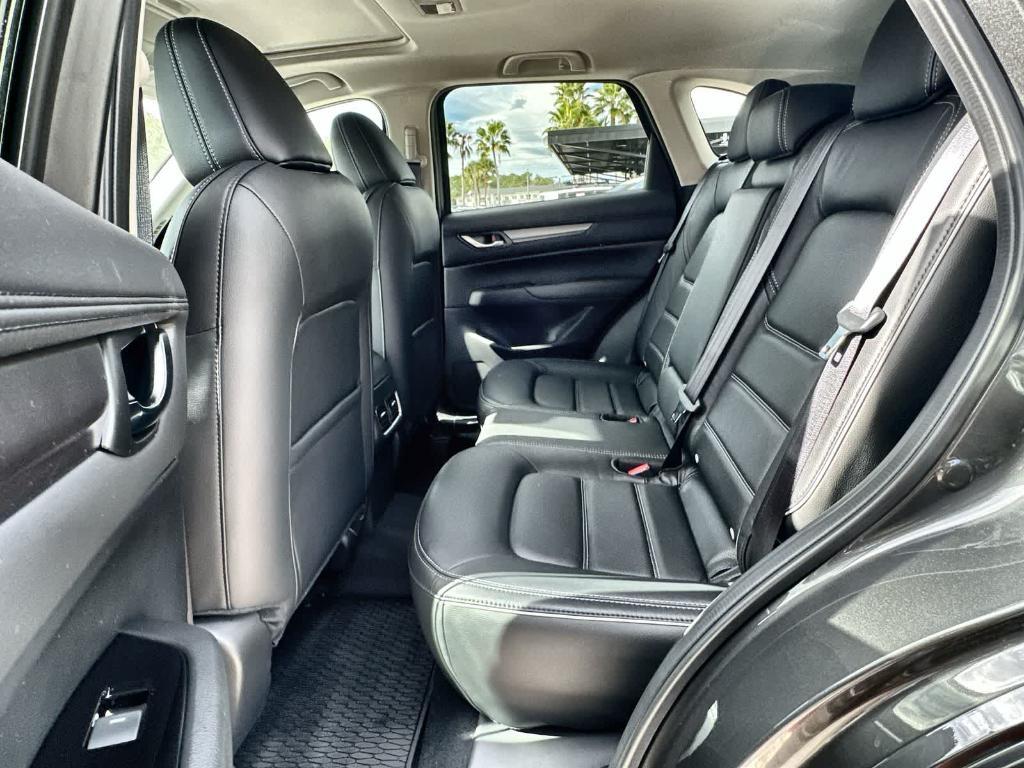 new 2025 Mazda CX-5 car, priced at $33,134