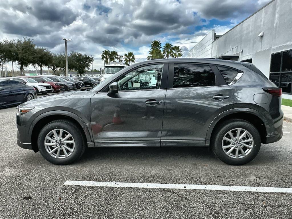 new 2025 Mazda CX-5 car, priced at $33,134