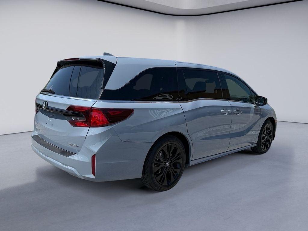 used 2025 Honda Odyssey car, priced at $40,970
