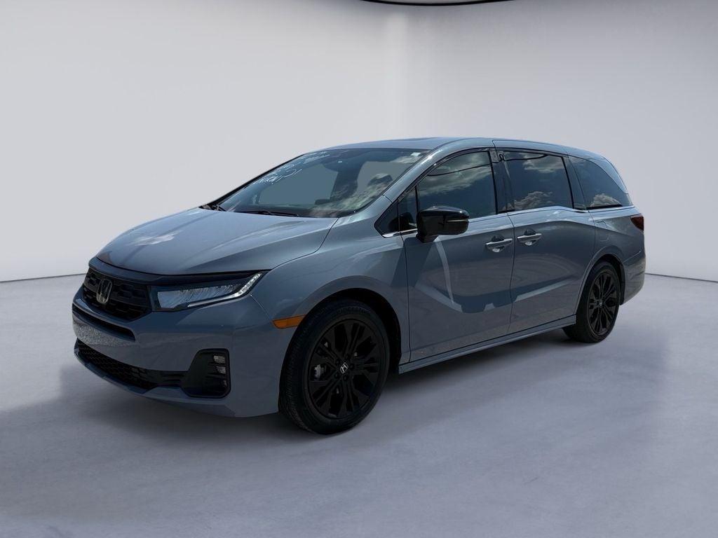 used 2025 Honda Odyssey car, priced at $40,970