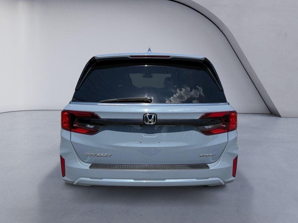 used 2025 Honda Odyssey car, priced at $40,970