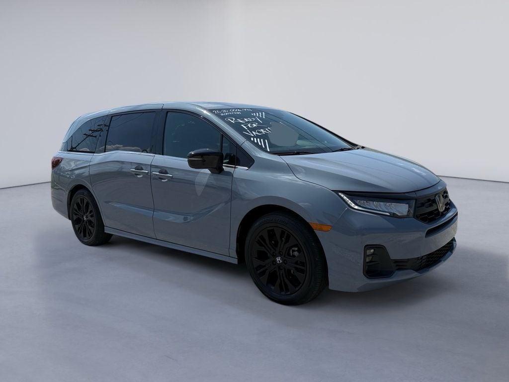 used 2025 Honda Odyssey car, priced at $40,970