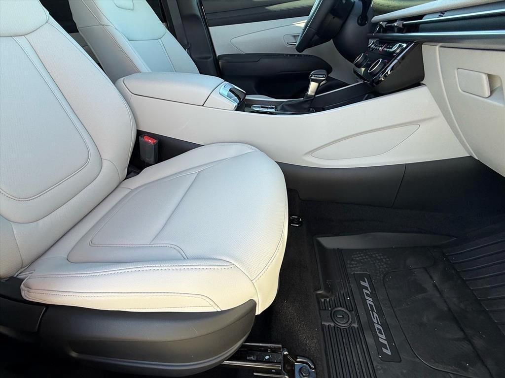 new 2026 Hyundai Tucson car, priced at $35,805