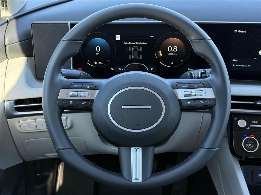 new 2026 Hyundai Tucson car, priced at $35,805