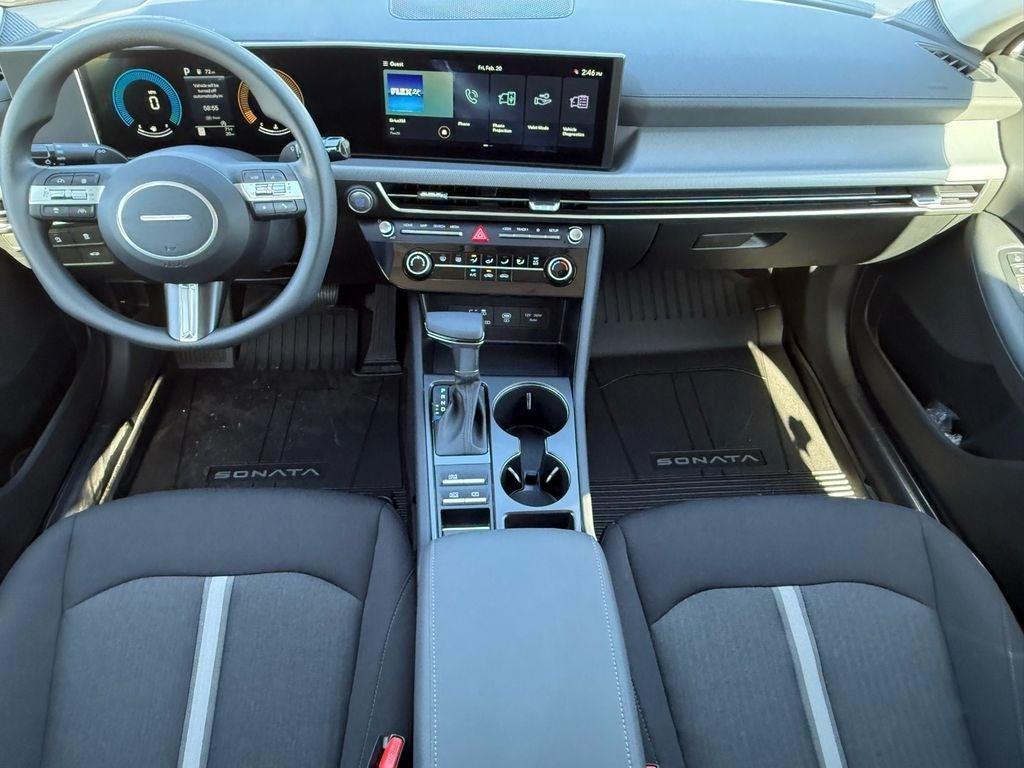new 2026 Hyundai Sonata car, priced at $27,910
