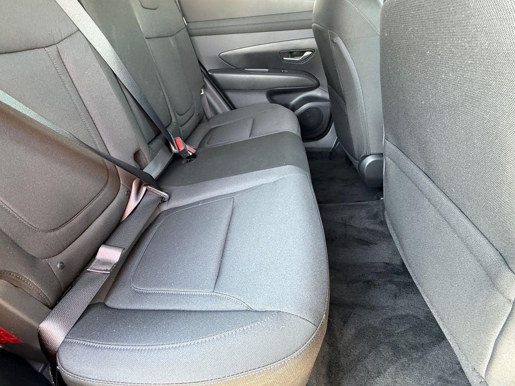 new 2026 Hyundai TUCSON Hybrid car, priced at $34,575