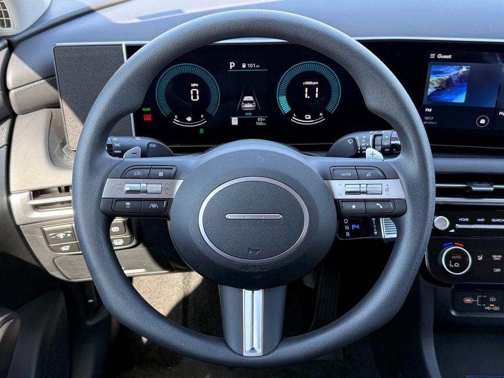 new 2026 Hyundai TUCSON Hybrid car, priced at $34,575