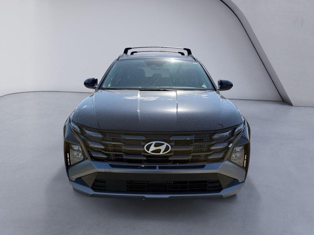 new 2026 Hyundai TUCSON Hybrid car, priced at $34,575